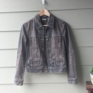 Halogen Acid Wash Denim Jacket